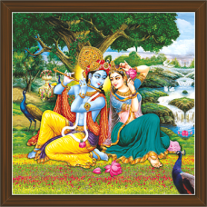 Radha Krishna Paintings (RK-2323)